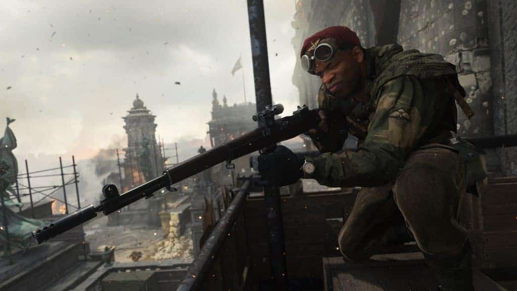  Arthur Kingsley é o líder do grupo de especialistas em 'Vanguard'. Imagem: Activision/Divulgação