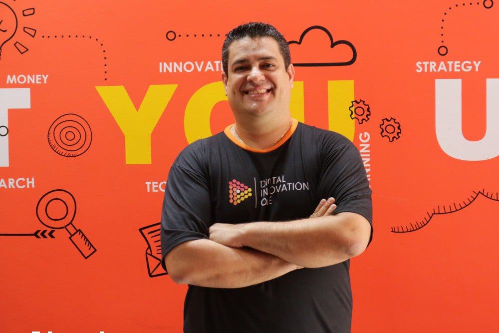 Na foto, Iglá Generoso, cofundador e CEO Digital Innovation One (DIO)
