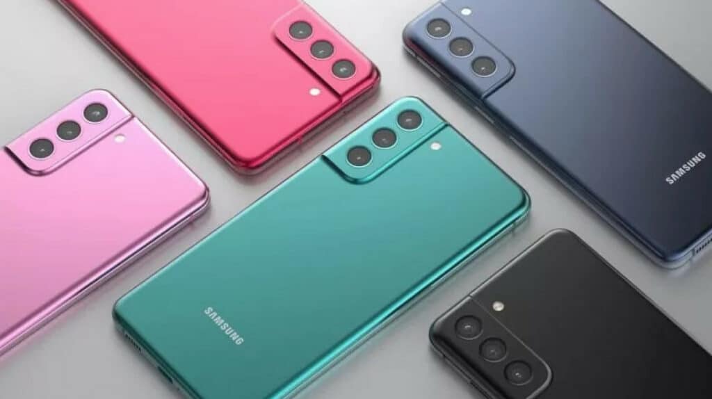 Samsung pode lançar Galaxy S21 FE em versões coloridas. Imagem: Know Your Mobile/Reprodução