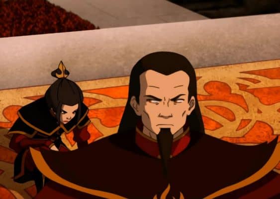 Senhor do Fogo Ozai - Avatar