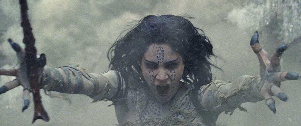 Sofia Boutella em A Múmia