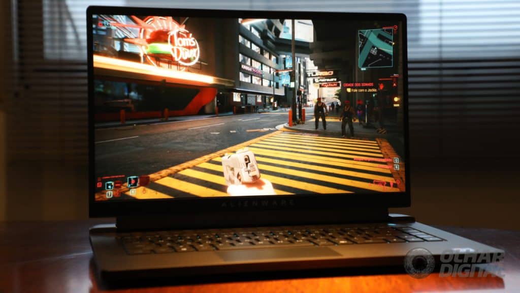 Alienware m15 R6 (Imagem: André Fogaça/Olhar Digital)