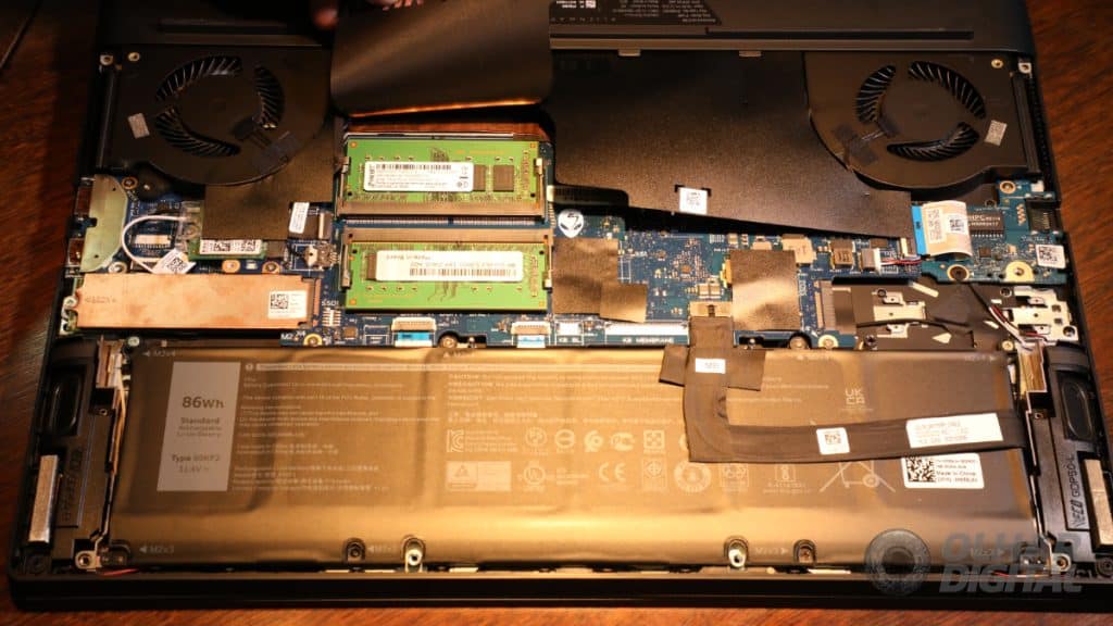 Alienware m15 R6 (Imagem: André Fogaça/Olhar Digital)