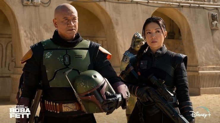 Livro de Boba Fett tem nova imagem revelada. Disney/Divulgação