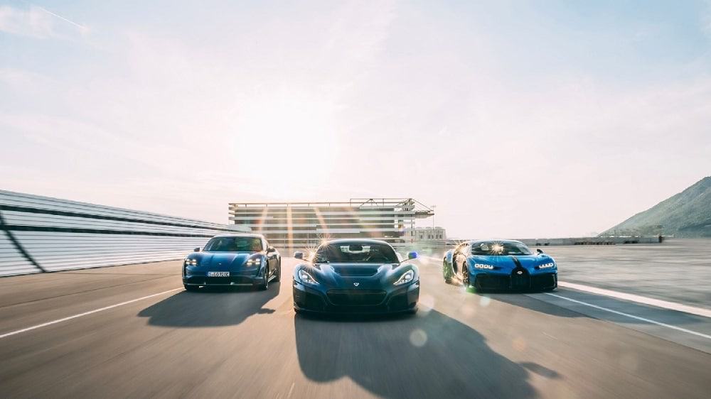 Bugatti e Rimac anunciam fusão