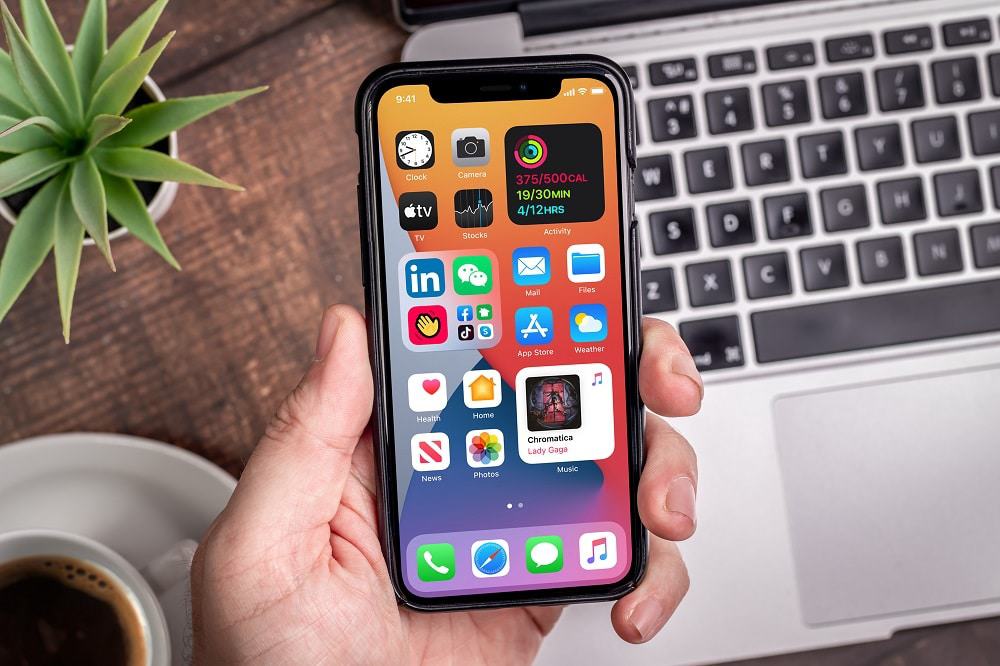 iphone widgets 