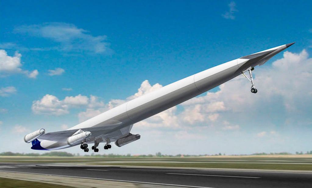 Avião a hidrog6enio Reaction Engines Lapcate A2