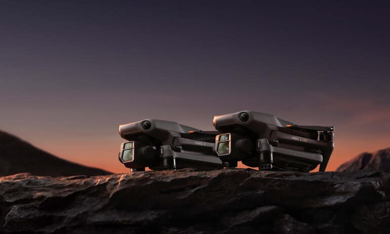 Novos drones da DJI, Mavic 3 e Mavic 3 Cine