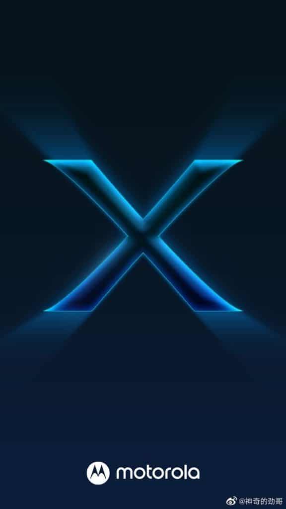 Pôster do suposto Moto Edge X (Imagem: divulgação/Motorola)