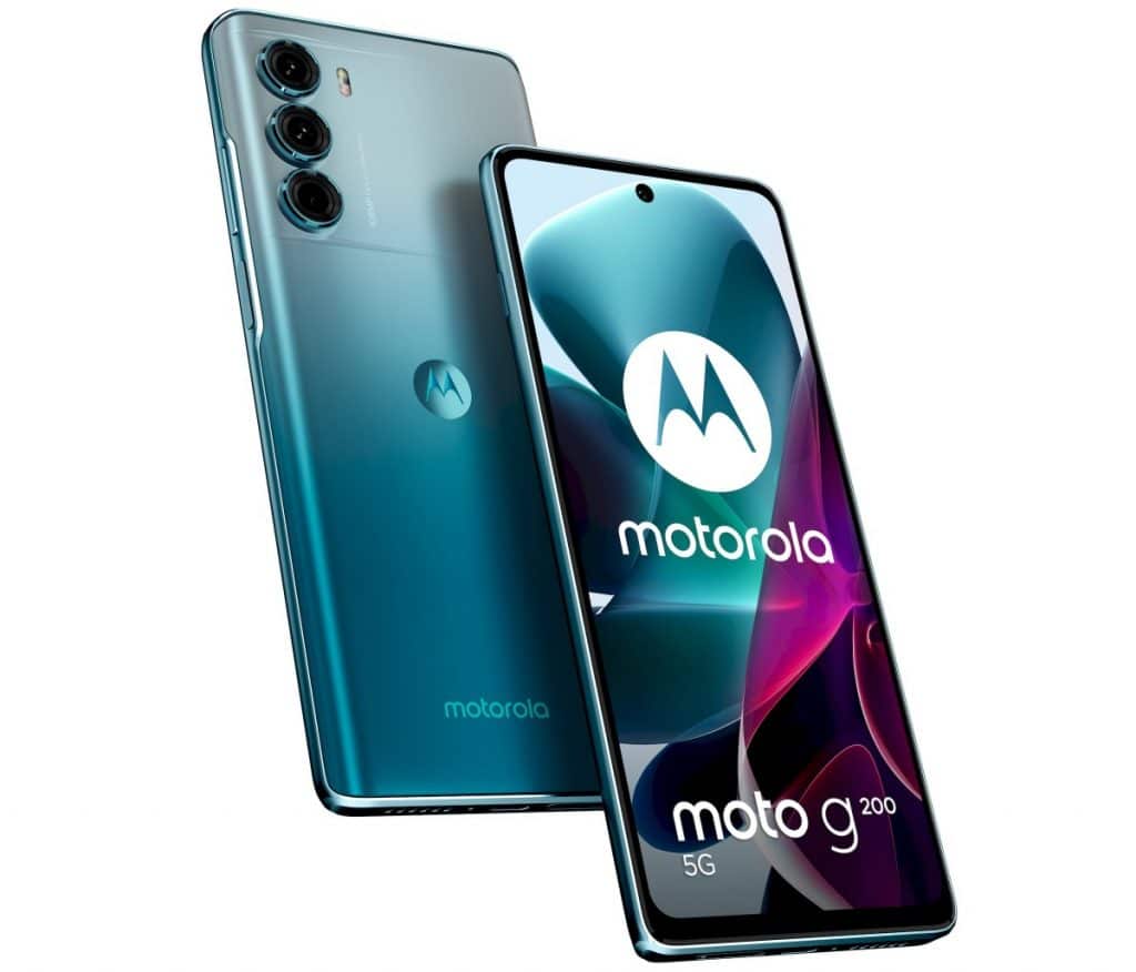 Moto G200 5G (Imagem: divulgação/Motorola)