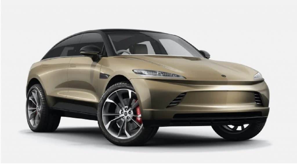 SUV Mullen Five