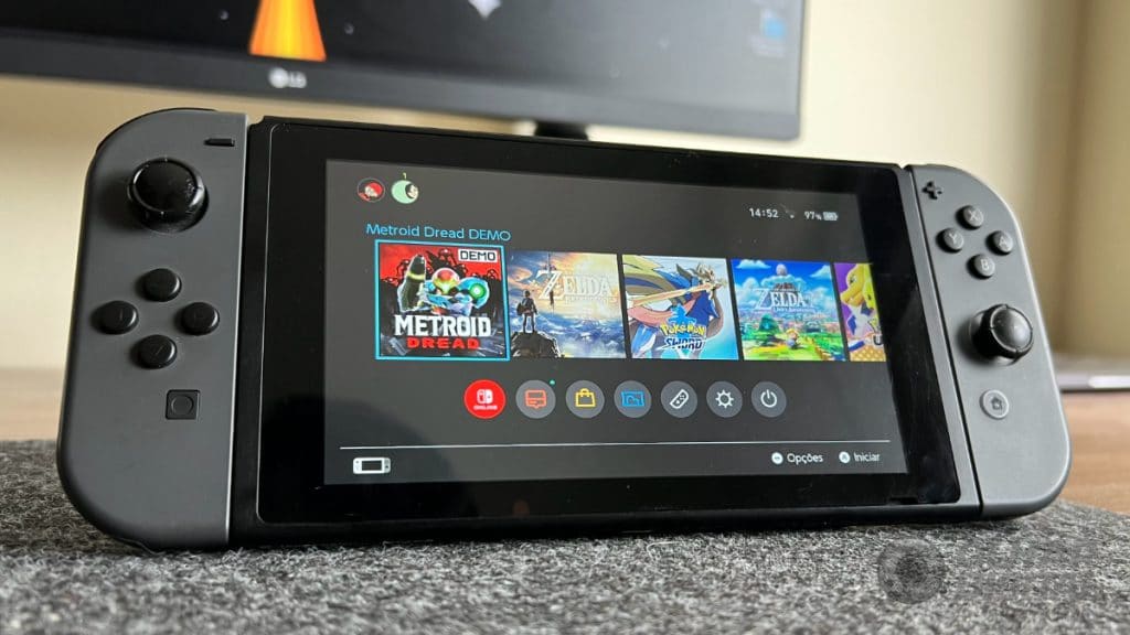 Nintendo Switch (Imagem: André Fogaça/Olhar Digital)