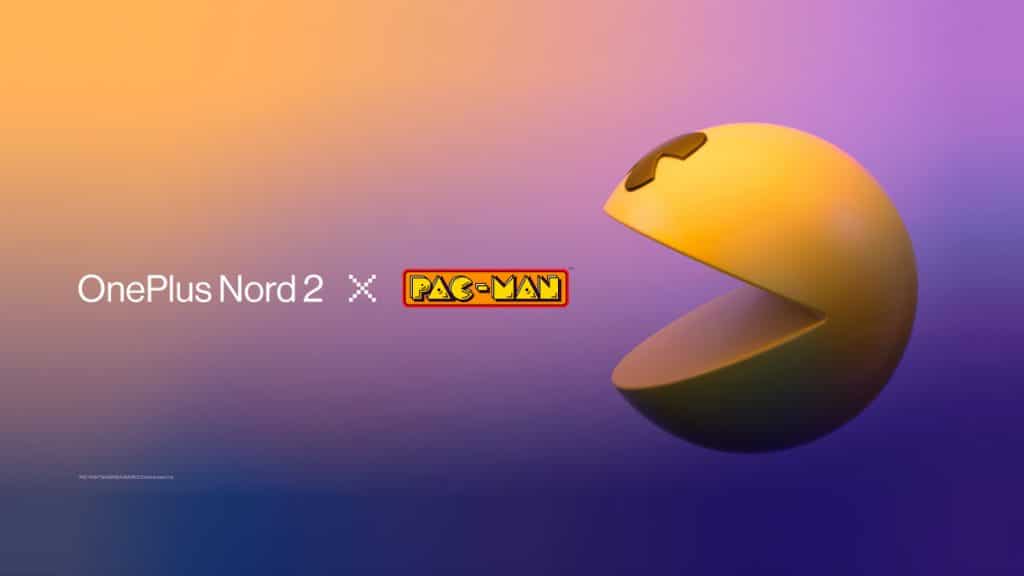 OnePlus Nord 2 x Pac-Man Edition