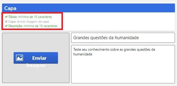 Como criar quiz de certo ou errado no Quizur