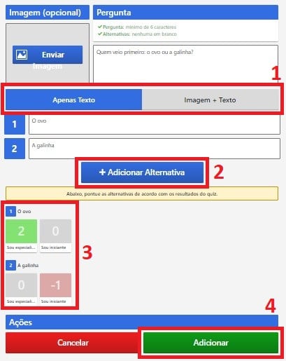 Como criar quiz de personalidade no Quizur