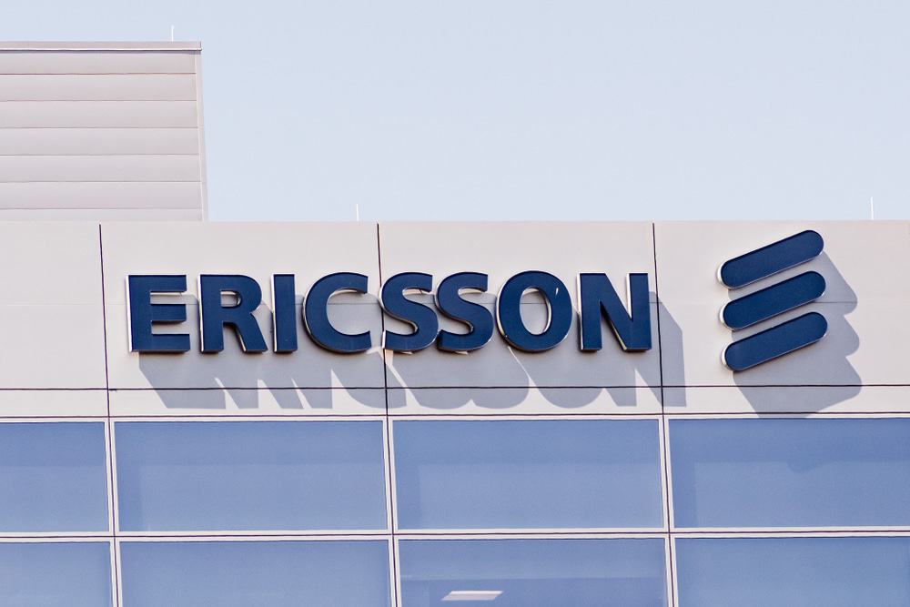 Edifício da Ericsson localizado no Vale do Silício