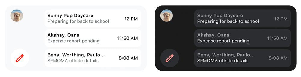 Novo widget do Gmail mostra conteúdo dos emails mais recentes