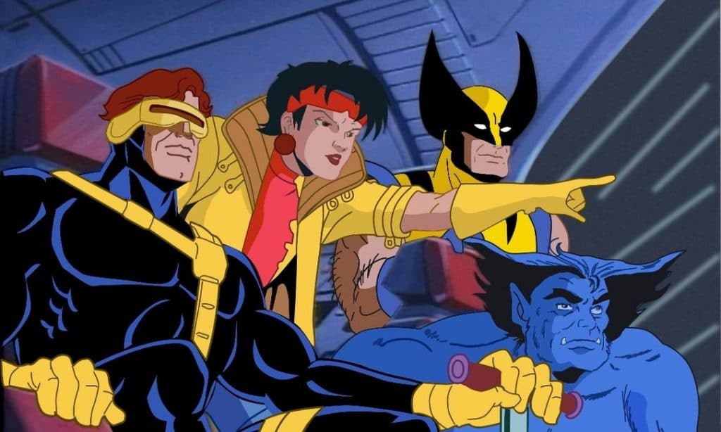 x-Men desenho