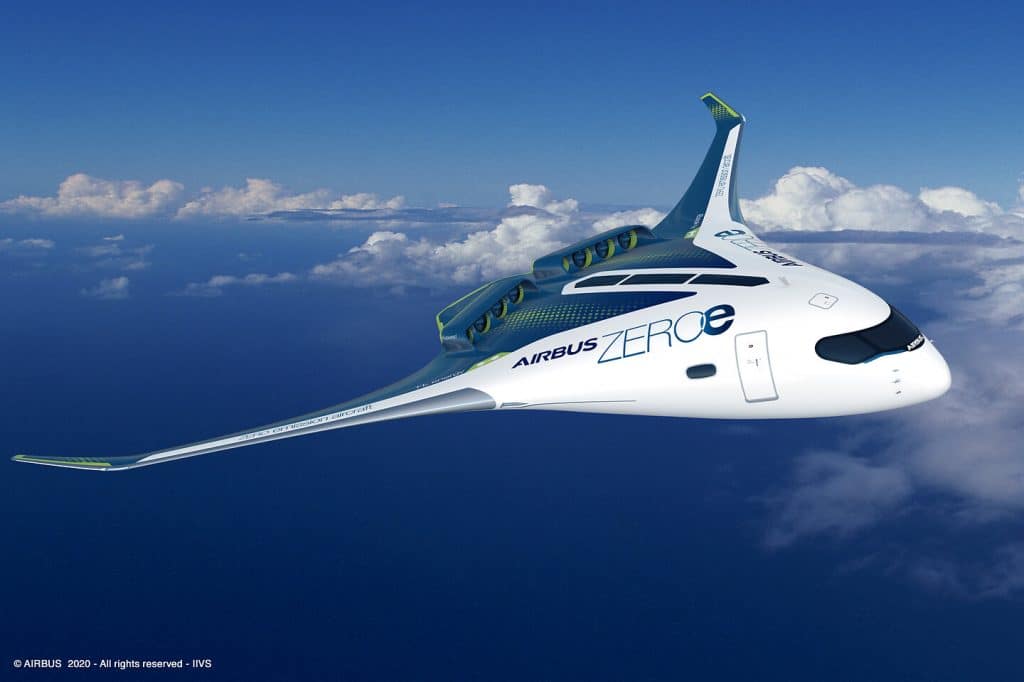 Veículo a hidrogênio: Airbus Zero-E