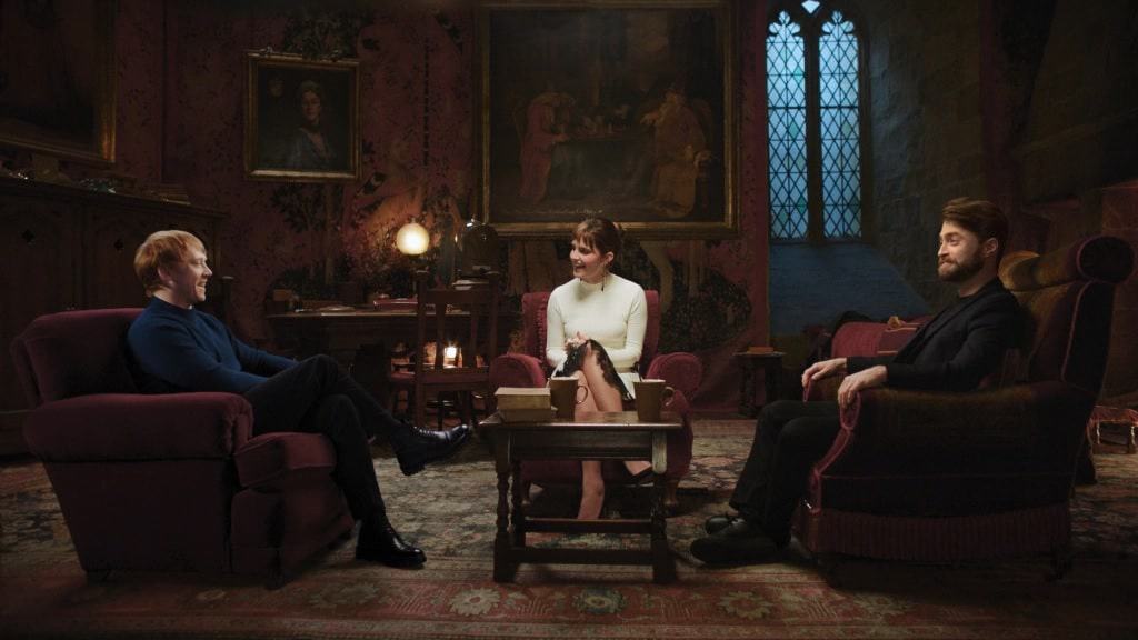 Daniel Radcliffe, Emma Watson e Rupert Grint - Reunião Harry Potter - HBO Max