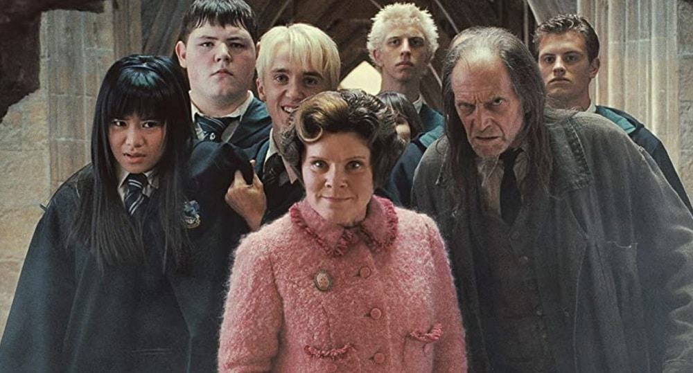 harry potter; professores