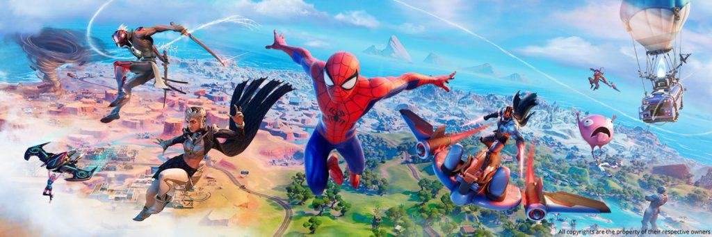 Homem-Aranha - Fortnite