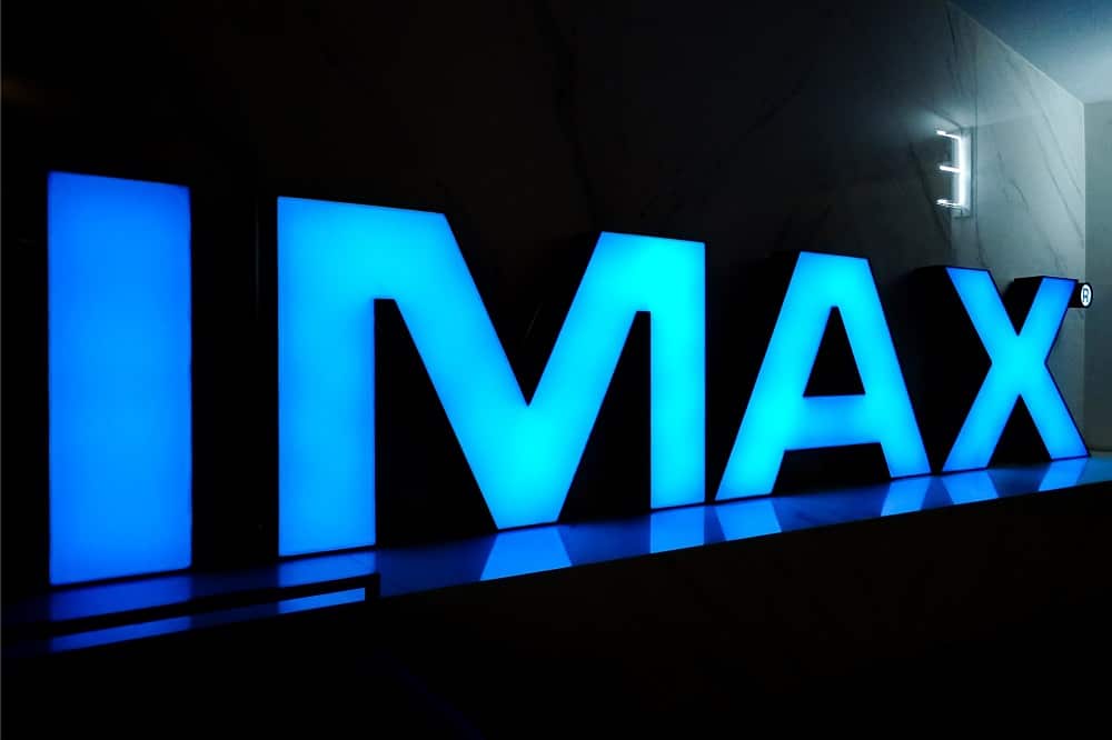 filme em IMAX