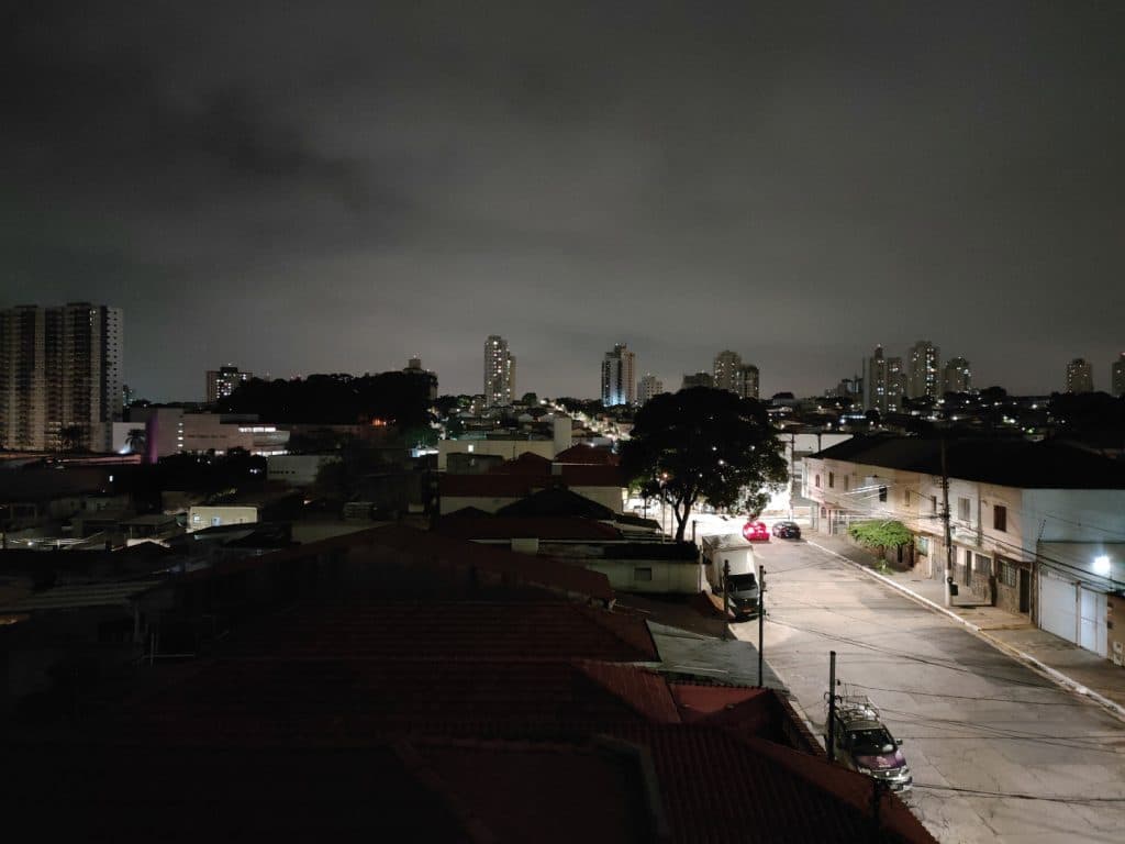 Foto com a lente principal, sem modo noturno (Imagem: André Fogaça/Olhar Digital)