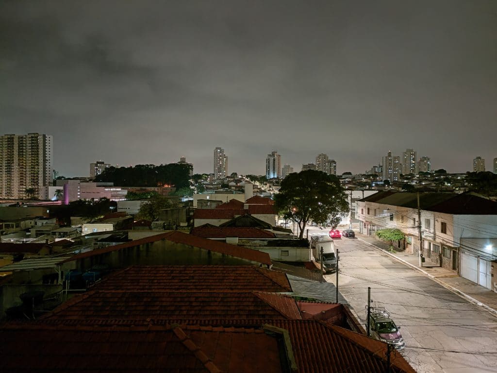 Foto com a lente principal, com modo noturno (Imagem: André Fogaça/Olhar Digital)