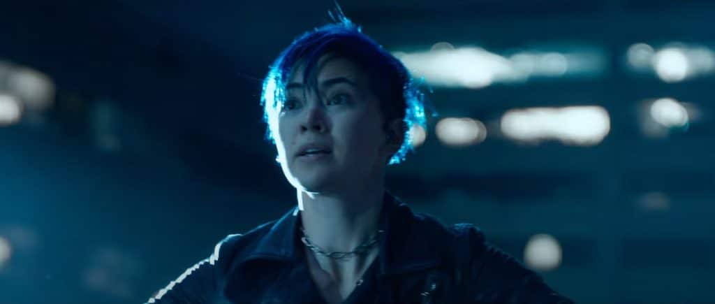 Jessica Henwick em 'Matrix Ressurrections'