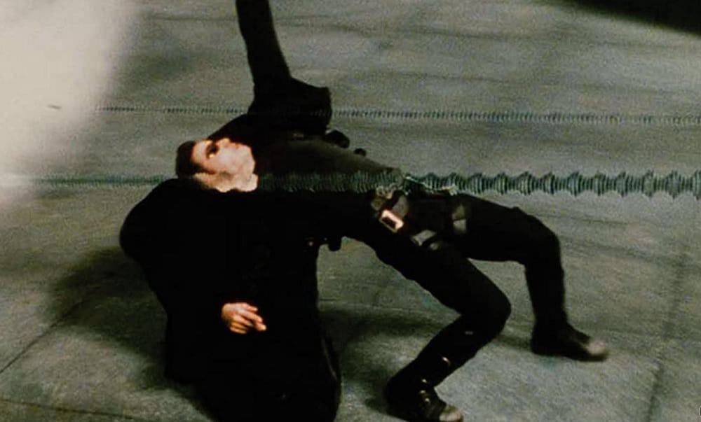 Imagem: Keanu Reeves in The Matrix (1999) - Warner Bros. Entertainment