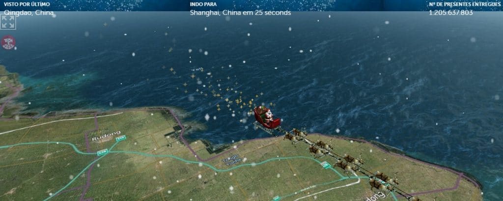 Norad Santa