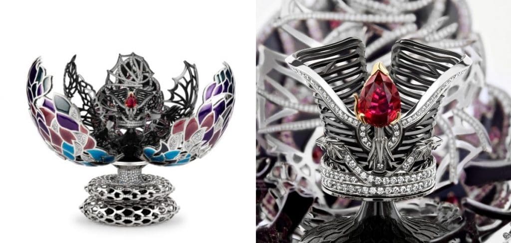 Ovo Game of Thrones Fabergé