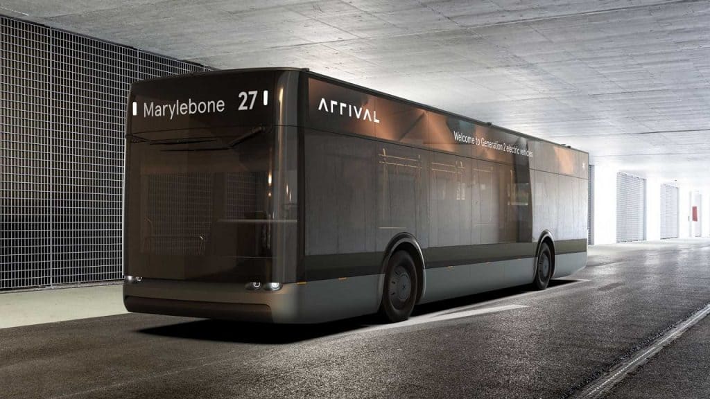 Arrival Bus