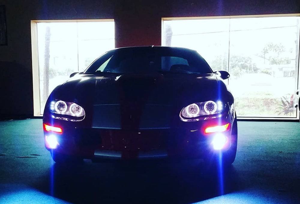 Chevrolet Camaro, ano 2001