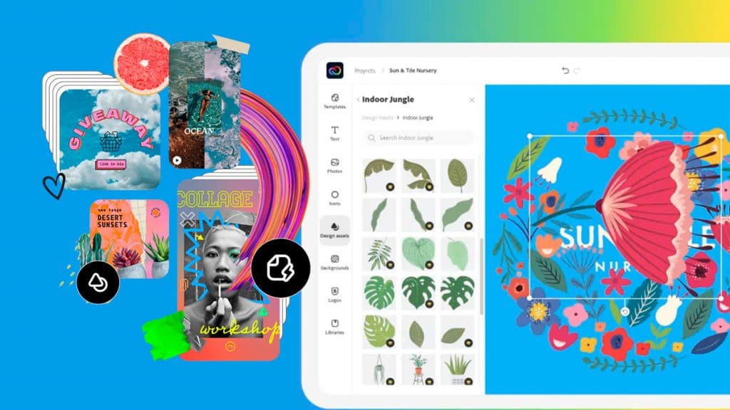Creative Cloud Express, nova versão do Adobe Spark