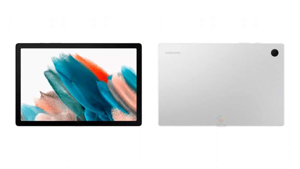 Galaxy Tab A8 será lançado pela Samsung com foco em custo-benefício. Aparelho terá 4 GB de RAM. Imagem: Onleaks/Reprodução