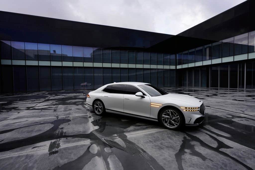 Genesis G90 da Hyundai 2023