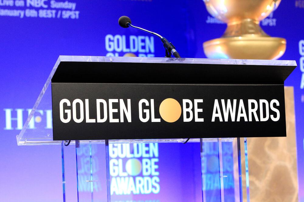 Placa do Globo de Ouro