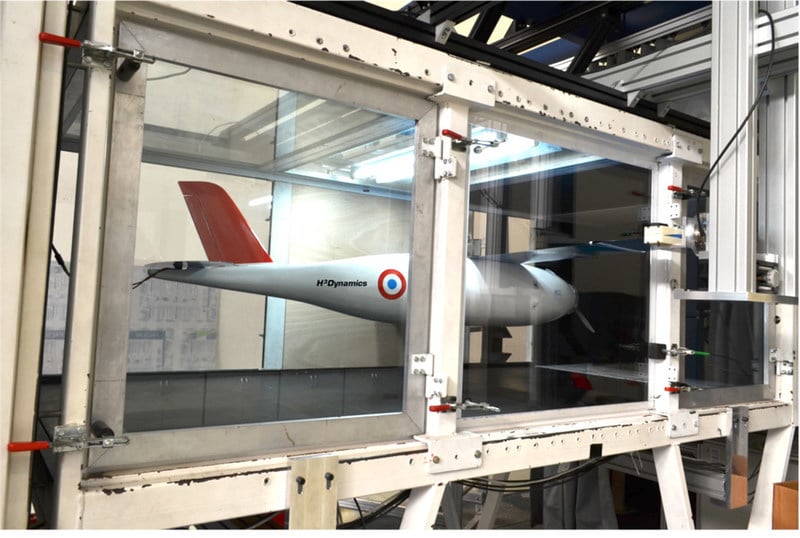 Testes do protótipo da aeronave
