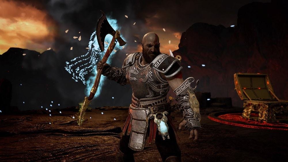 god of war armadura
