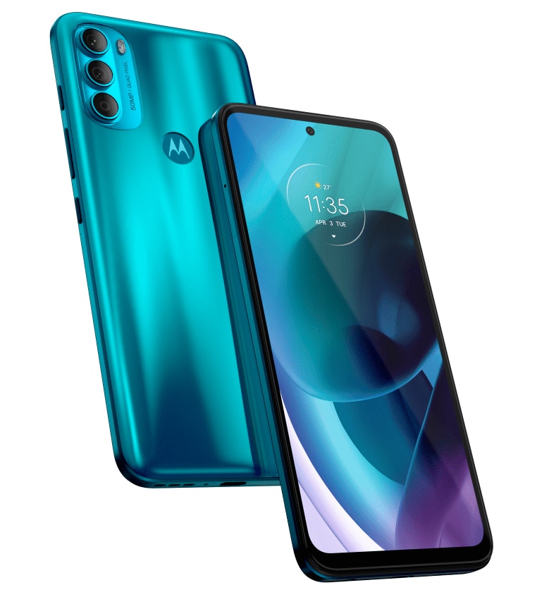 Moto G71 tem tela OLED