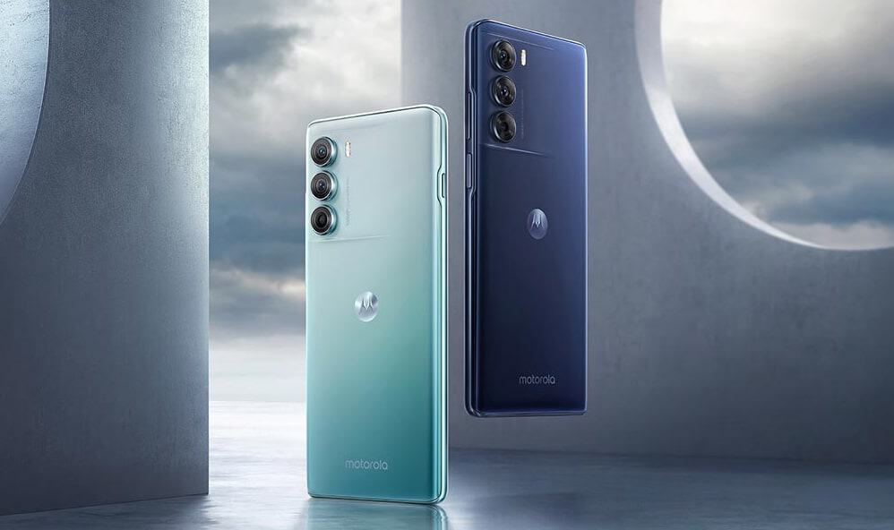 Cores do novo smartphone da Motorola