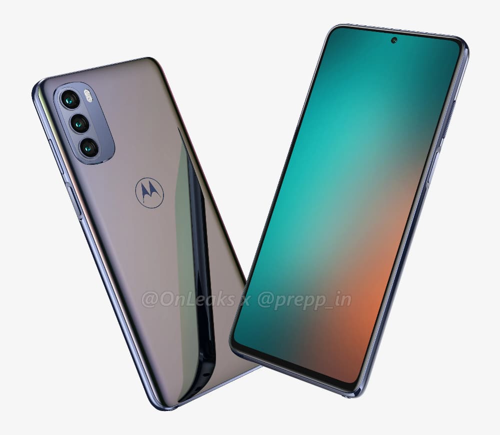 Imagem mostra como pode ser o design do novo Moto G Stylus 2022