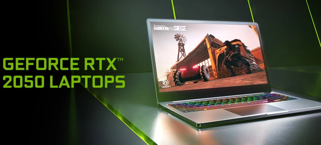GeForce RTX 2050 (Imagem: divulgação/Nvidia)