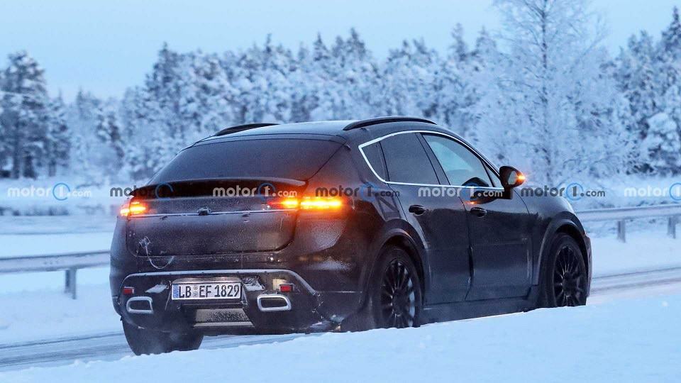Porsche Macan elétrico