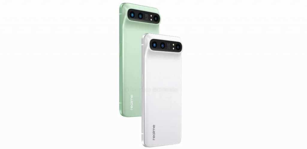 Suposto Realme GT 2 Pro (Imagem: divulgação/OnLeaks)