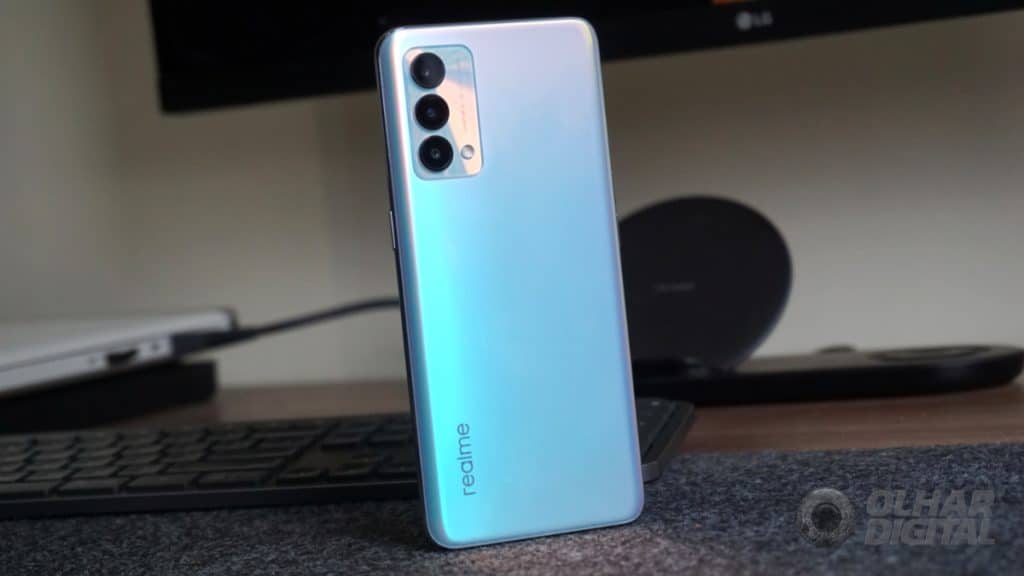 Realme GT Master Edition (Imagem: André Fogaça/Olhar Digital)