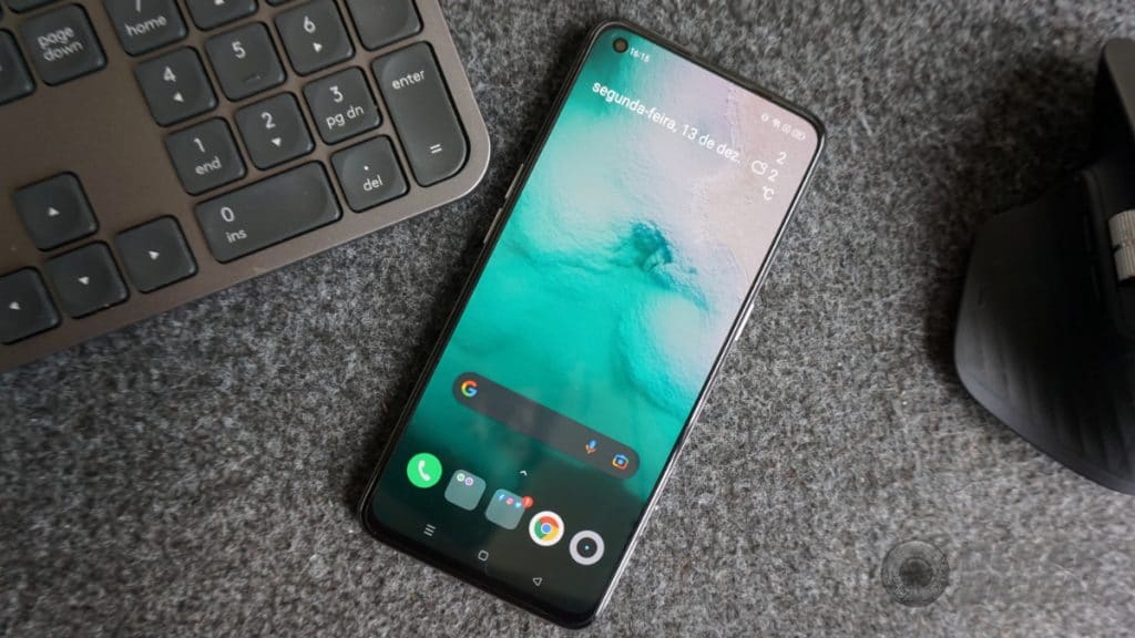 Realme GT Master Edition (Imagem: André Fogaça/Olhar Digital)