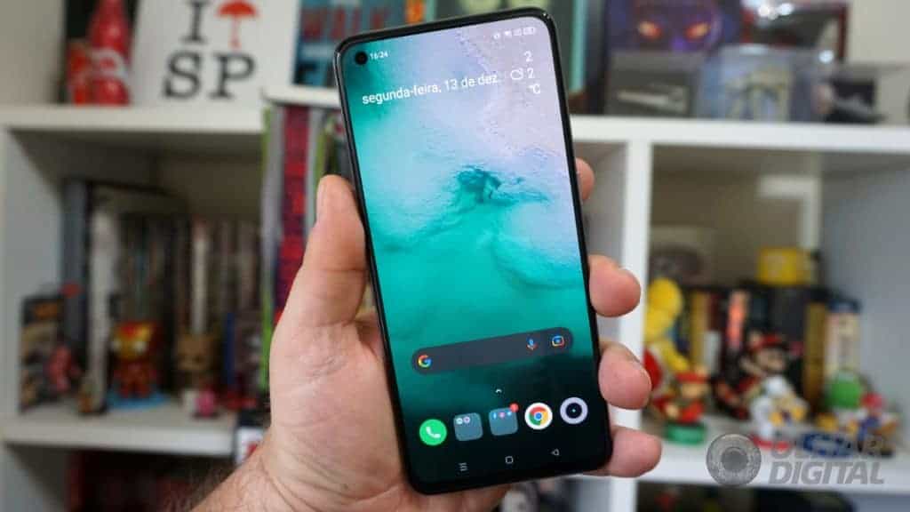 Realme GT Master Edition (Imagem: André Fogaça/Olhar Digital)